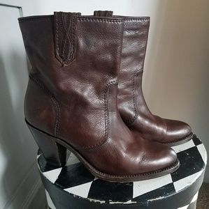 Frye ankle boots